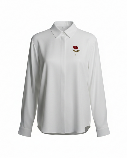 The Rose Silk shirt/Blouse