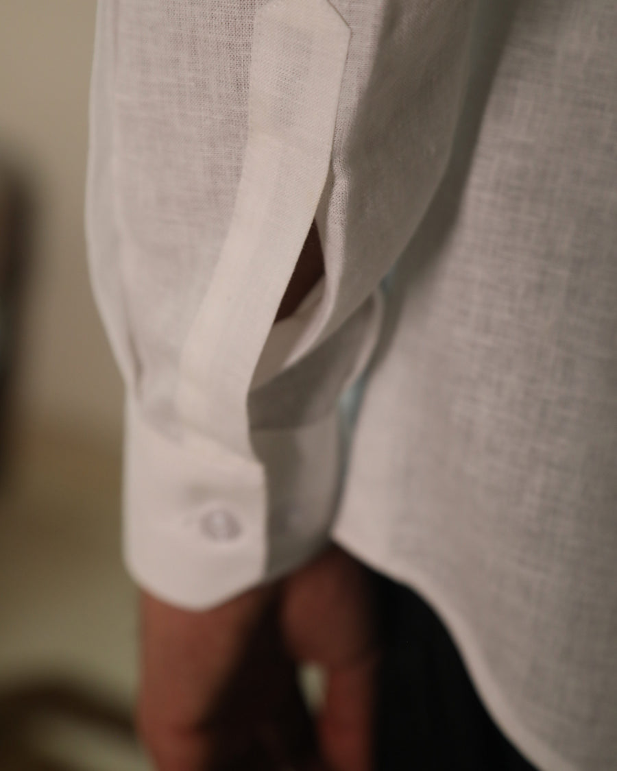 Linen Shirt white