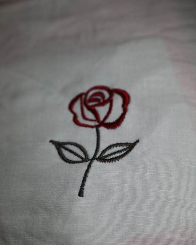 SOVNO ROSE LINEN MEN SHIRT