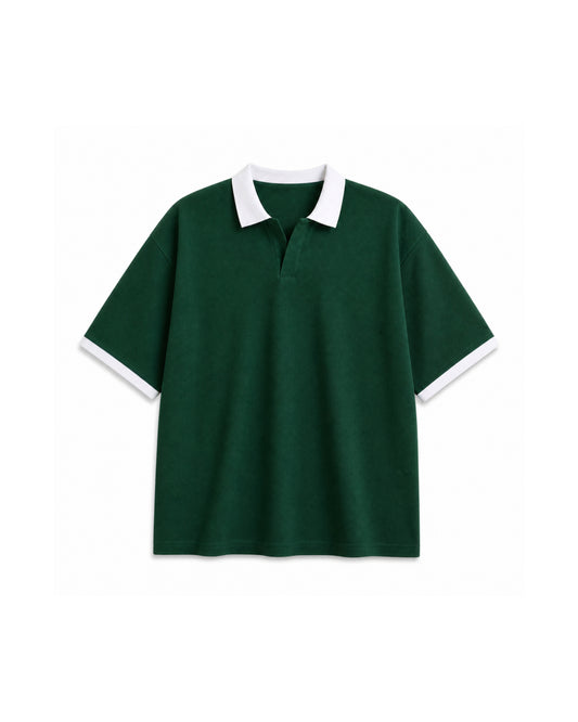 OVERSIZED POLO T-shirt