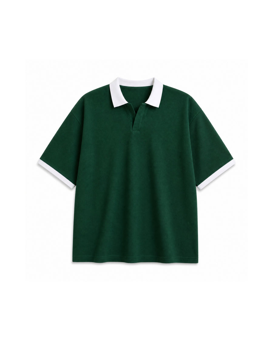 OVERSIZED POLO T-shirt
