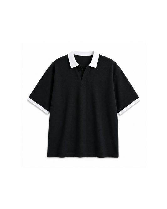 OVERSIZED POLO T-shirt
