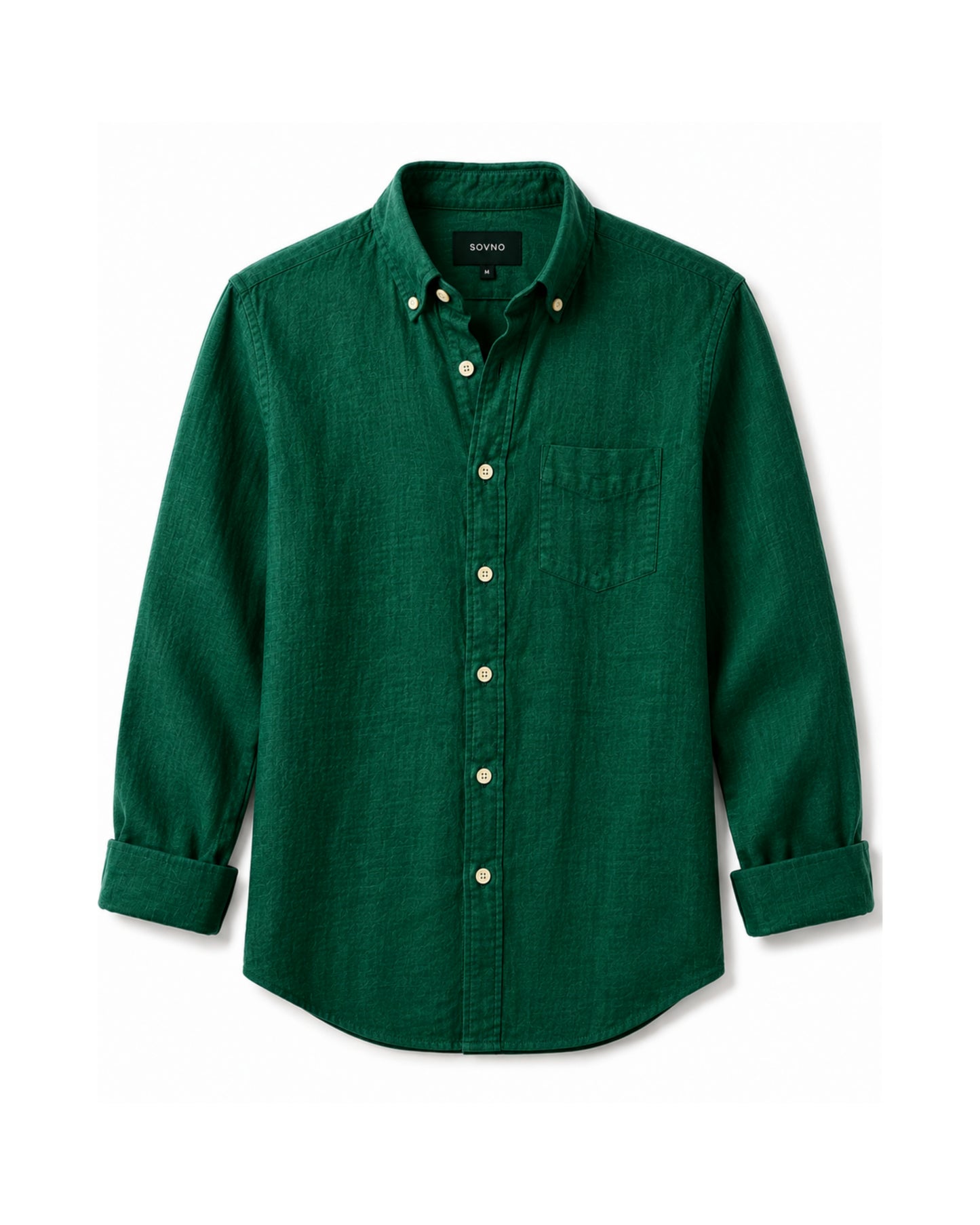 Linen Shirt Green