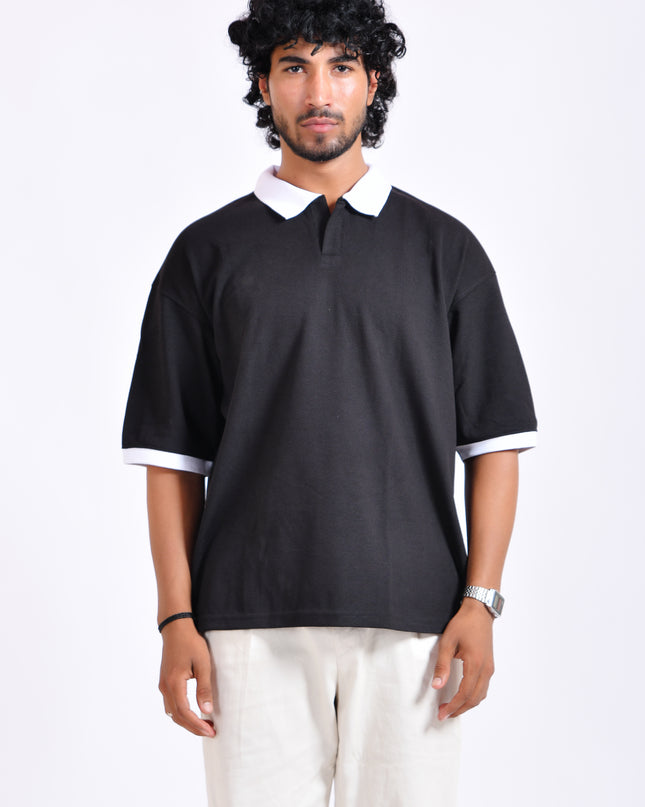 OVERSIZED POLO T-shirt
