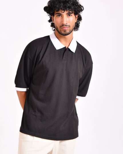 OVERSIZED POLO T-shirt
