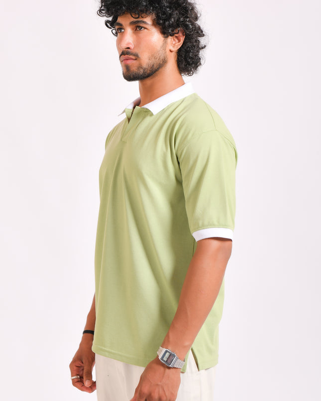 OVERSIZED POLO T-shirt