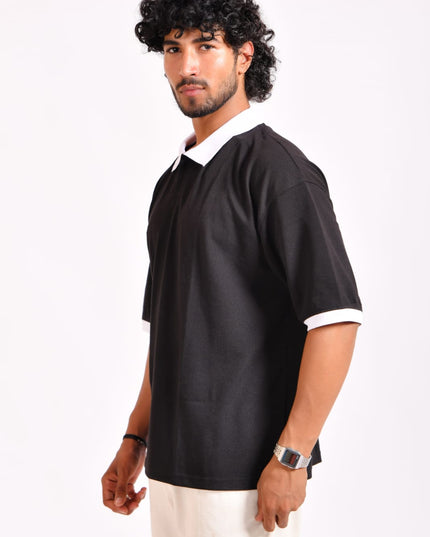 OVERSIZED POLO T-shirt