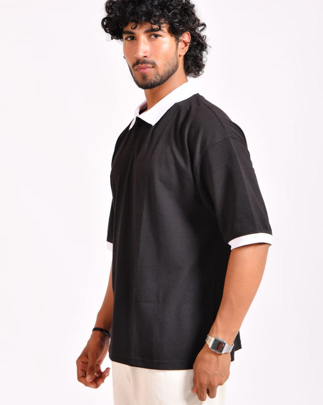 OVERSIZED POLO T-shirt