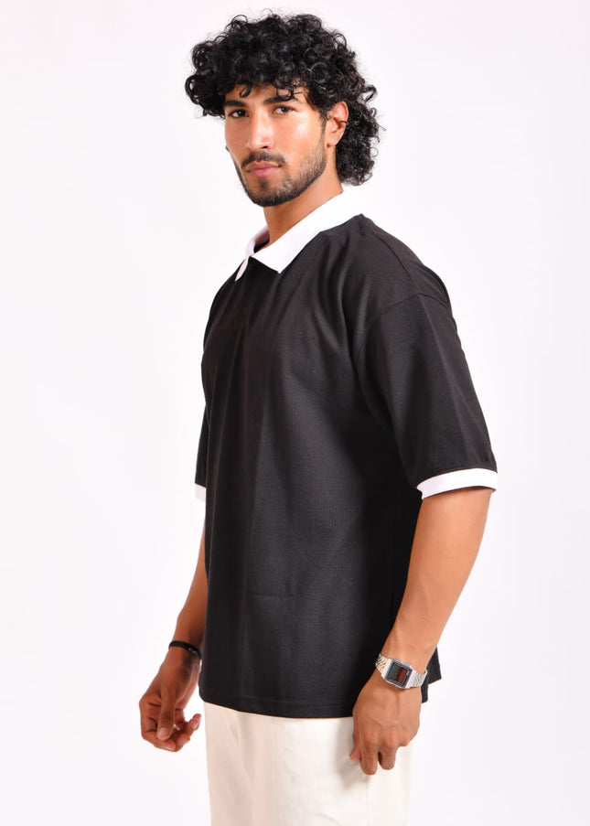 OVERSIZED POLO T-shirt