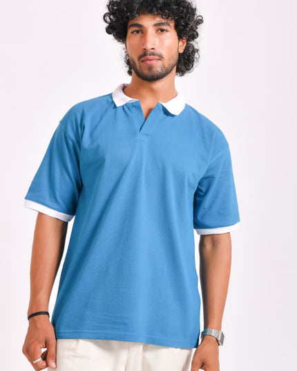 OVERSIZED POLO T-shirt