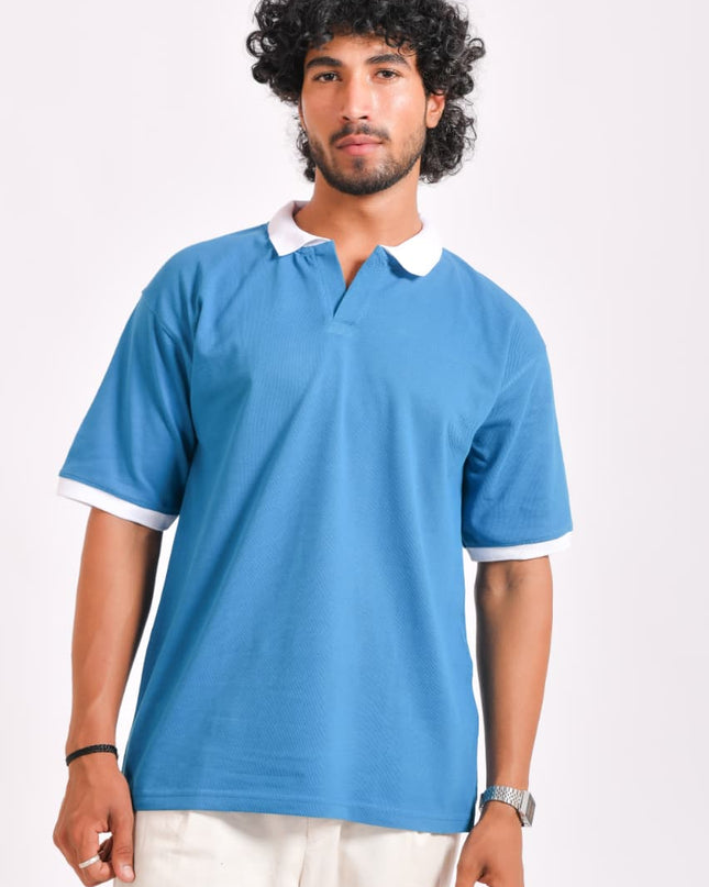 OVERSIZED POLO T-shirt