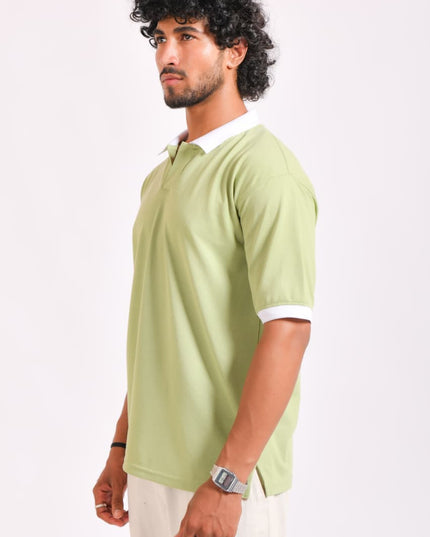 OVERSIZED POLO T-shirt