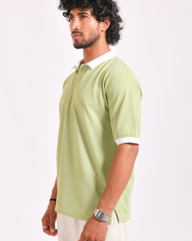 OVERSIZED POLO T-shirt