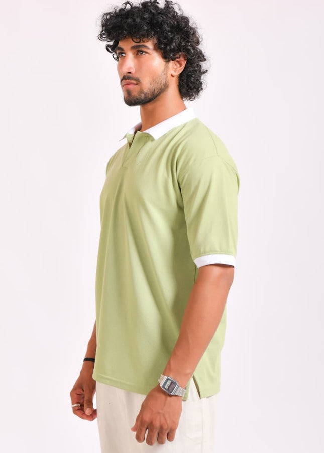 OVERSIZED POLO T-shirt