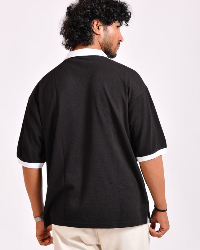 OVERSIZED POLO T-shirt