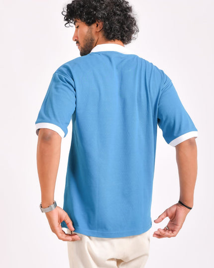 OVERSIZED POLO T-shirt