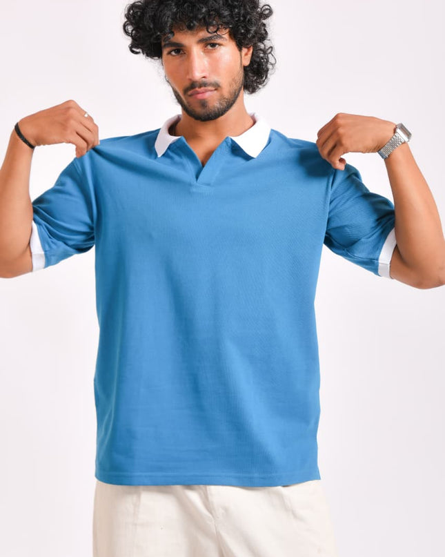 OVERSIZED POLO T-shirt