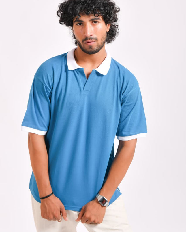 OVERSIZED POLO T-shirt