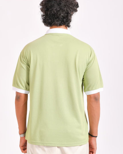 OVERSIZED POLO T-shirt