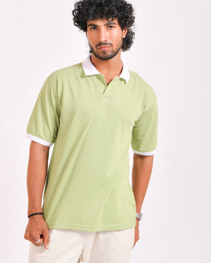 OVERSIZED POLO T-shirt