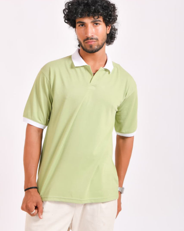 OVERSIZED POLO T-shirt