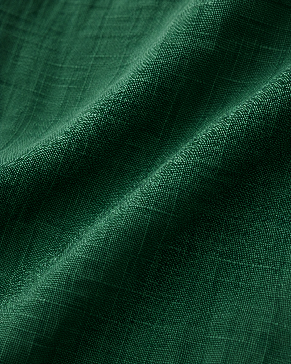 Linen Shirt Green