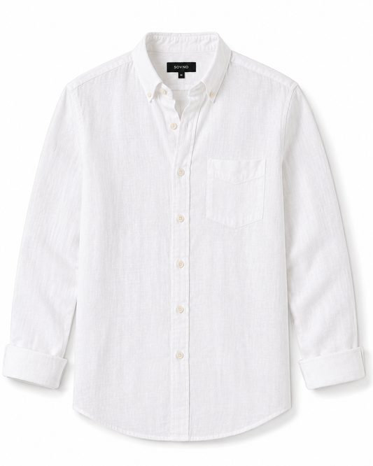 Linen Shirt white