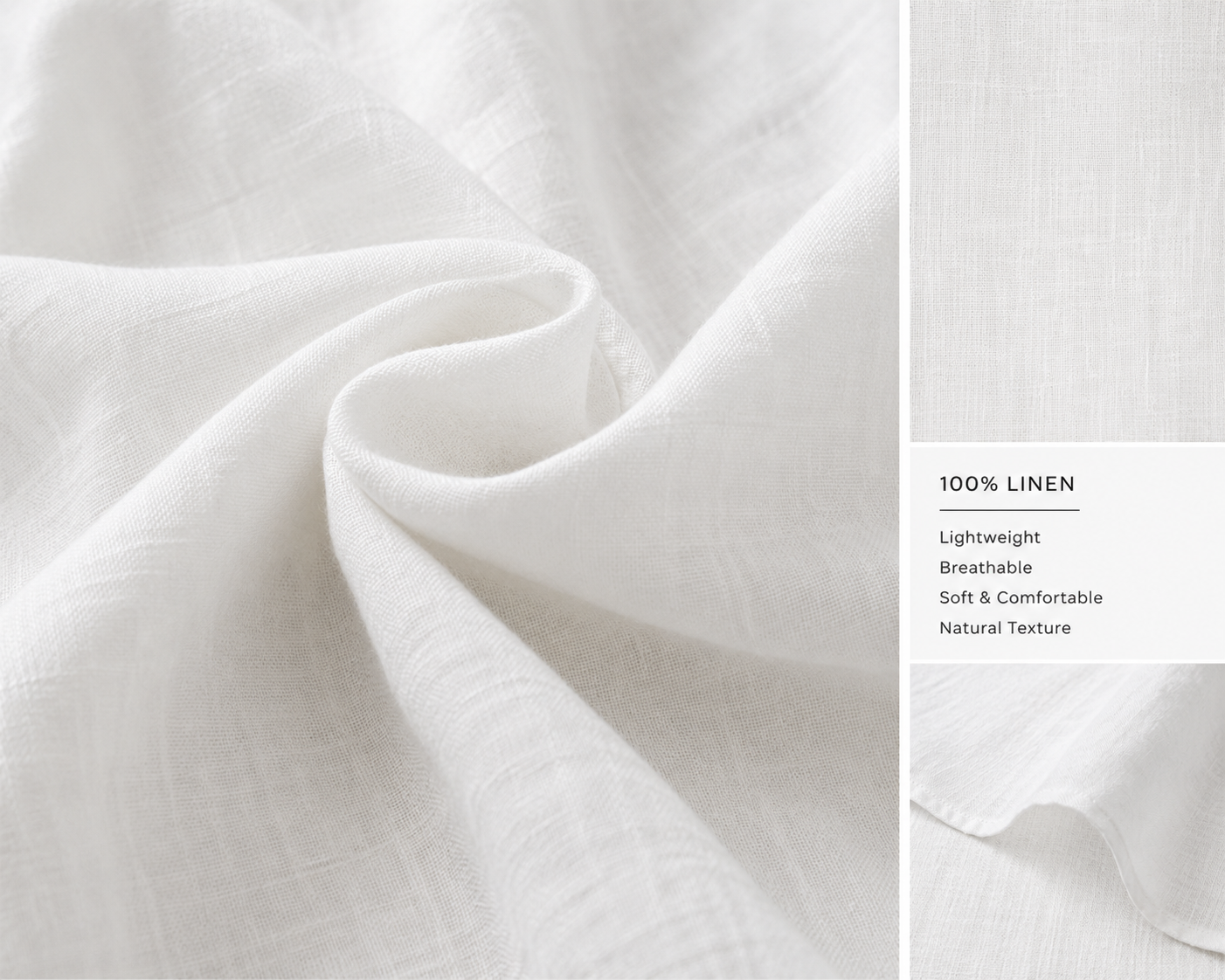 Linen Shirt white